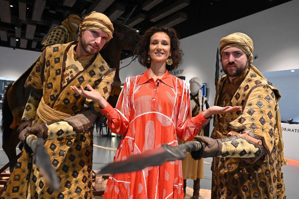 New Game of Thrones Studio Tour costume display is launched in Northern Ireland by screen star Indira Varma 5 New Game of Thrones Studio Tour costume display is launched in Northern Ireland by screen star Indira Varma 5