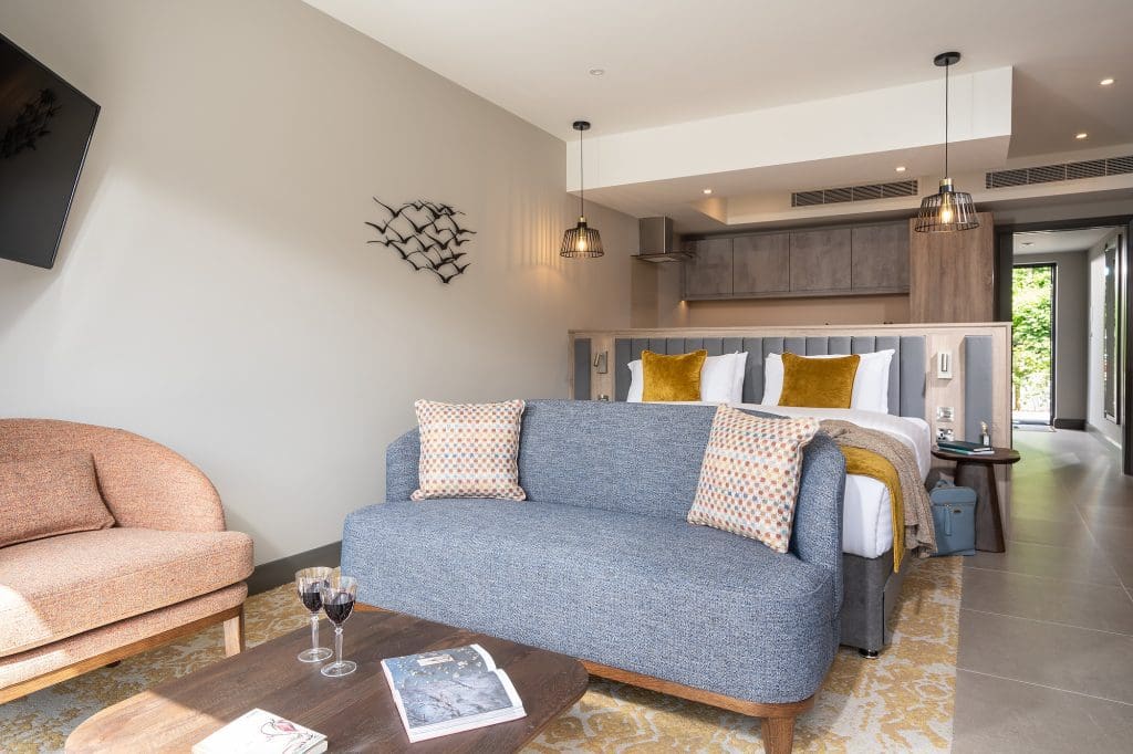 KILLYHEVLIN HOTEL OFFICIALLY OPENS 12 NEW LAKELAND STUDIOS 9