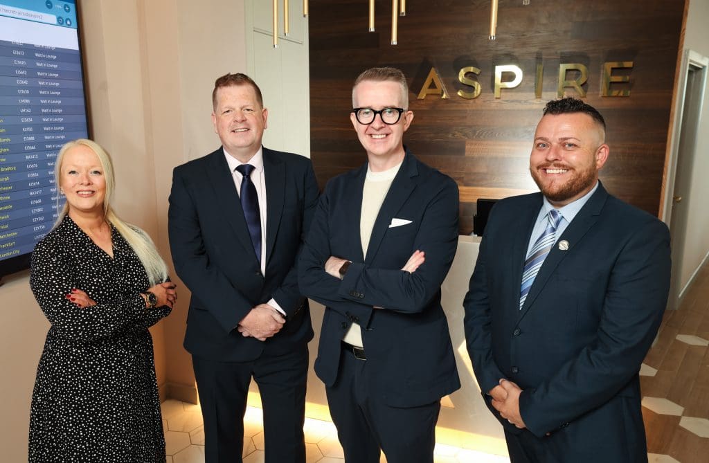 BELFAST CITY AIRPORT UNVEILS £1.2MILLION REFURBISHED ASPIRE LOUNGE   8 BELFAST CITY AIRPORT UNVEILS £1.2MILLION REFURBISHED ASPIRE LOUNGE   8