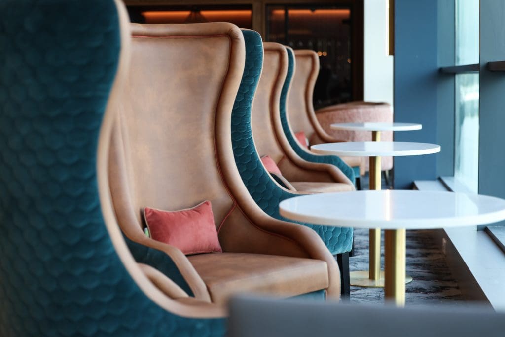 BELFAST CITY AIRPORT UNVEILS £1.2MILLION REFURBISHED ASPIRE LOUNGE   9 BELFAST CITY AIRPORT UNVEILS £1.2MILLION REFURBISHED ASPIRE LOUNGE   9