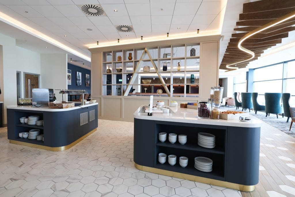 BELFAST CITY AIRPORT UNVEILS £1.2MILLION REFURBISHED ASPIRE LOUNGE   7 BELFAST CITY AIRPORT UNVEILS £1.2MILLION REFURBISHED ASPIRE LOUNGE   7