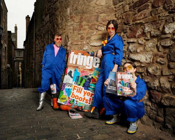 Optimism surrounds the 2023 Edinburgh Festival Fringe with 1 million tickets now issued  1