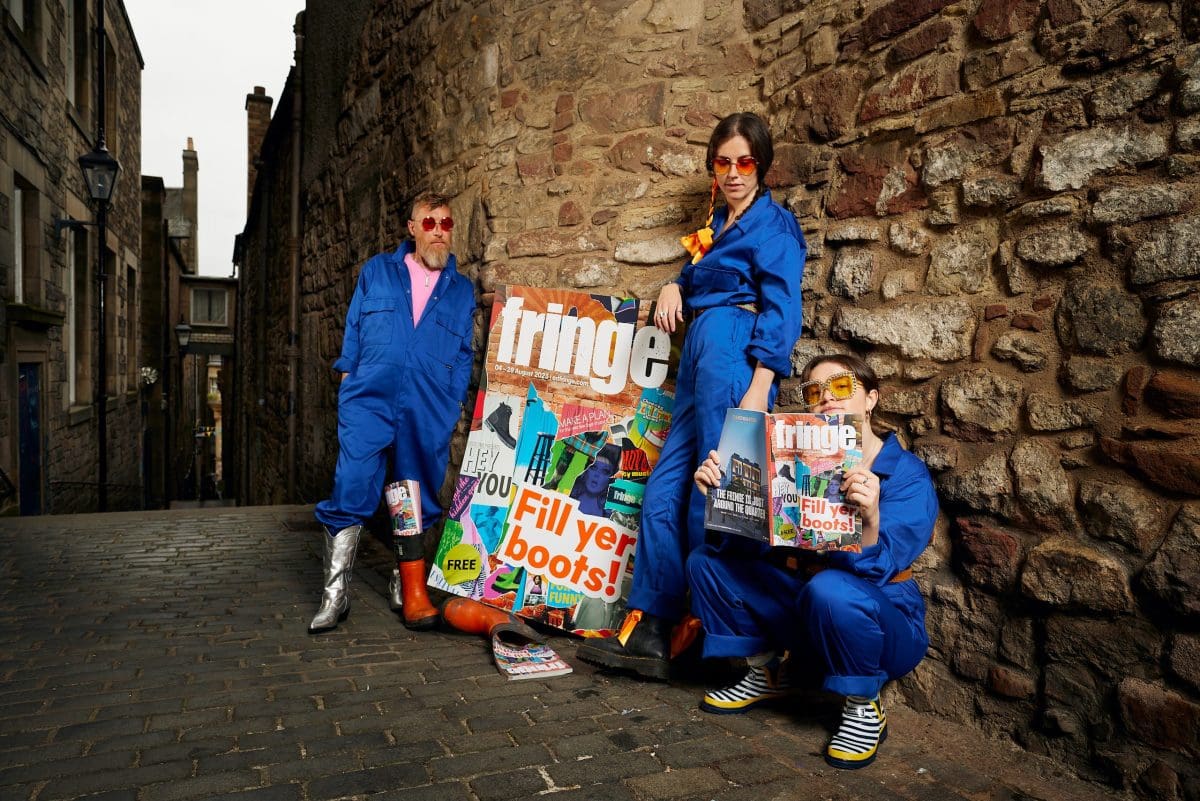 Optimism surrounds the 2023 Edinburgh Festival Fringe with 1 million tickets now issued  1