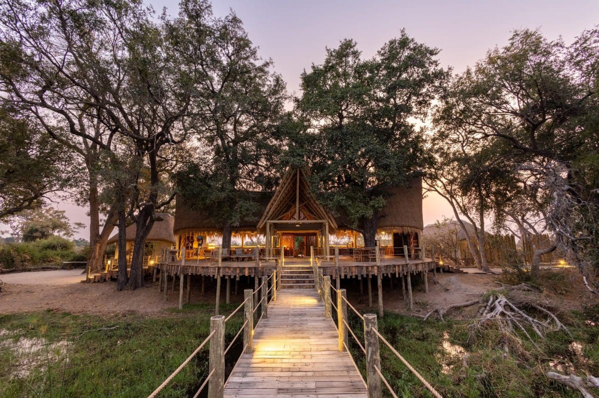 Great Plains' Sitatunga Private Island Opens in Botswana 1