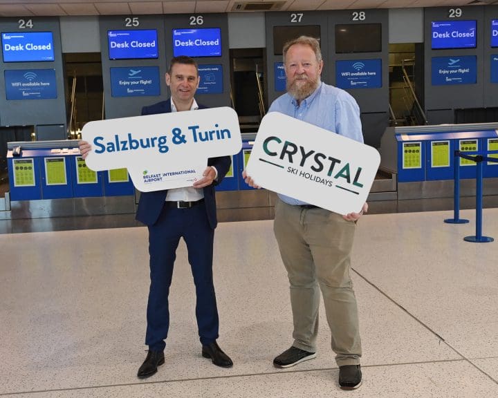 CRYSTAL SKI HOLIDAYS ANNOUNCE NEW PROGRAMME FROM BELFAST INTERNATIONAL AIRPORT FOR WINTER 2024 – 2025 SEASON 2 CRYSTAL SKI HOLIDAYS ANNOUNCE NEW PROGRAMME FROM BELFAST INTERNATIONAL AIRPORT FOR WINTER 2024 – 2025 SEASON 2
