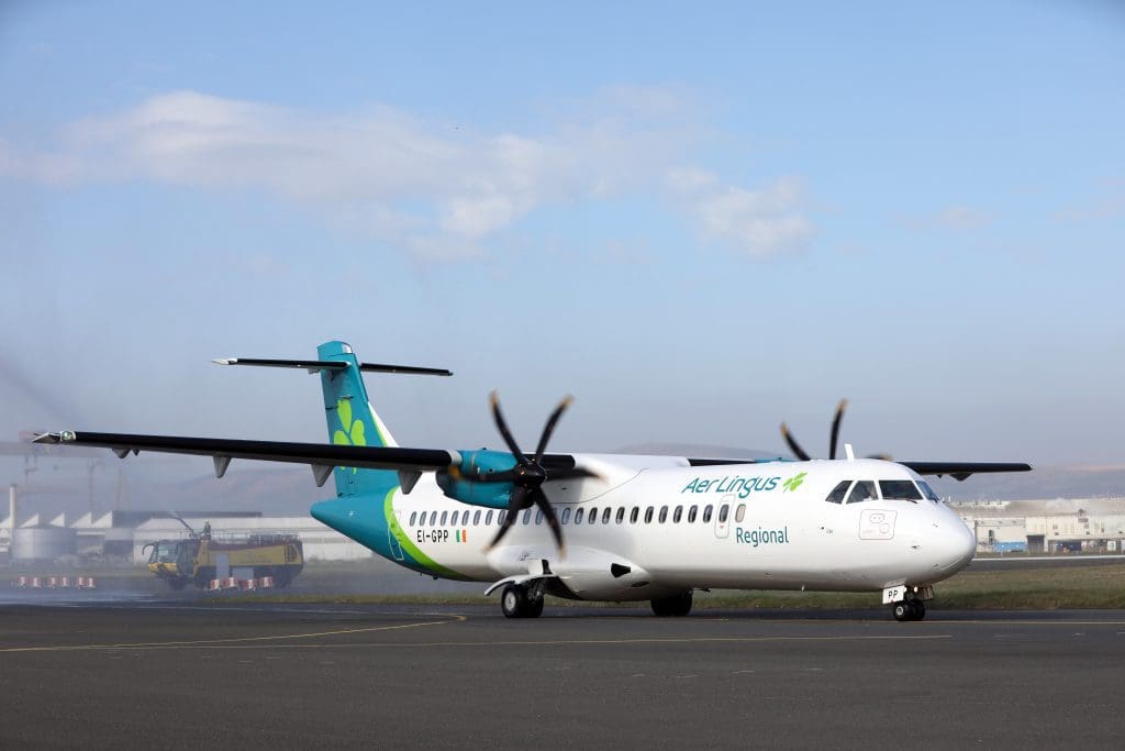 AER LINGUS REGIONAL UNVEILS BUMPER WINTER SCHEDULE, WITH UP TO 30% OFF ITS ENTIRE REGIONAL NETWORK 3 AER LINGUS REGIONAL UNVEILS BUMPER WINTER SCHEDULE, WITH UP TO 30% OFF ITS ENTIRE REGIONAL NETWORK 3
