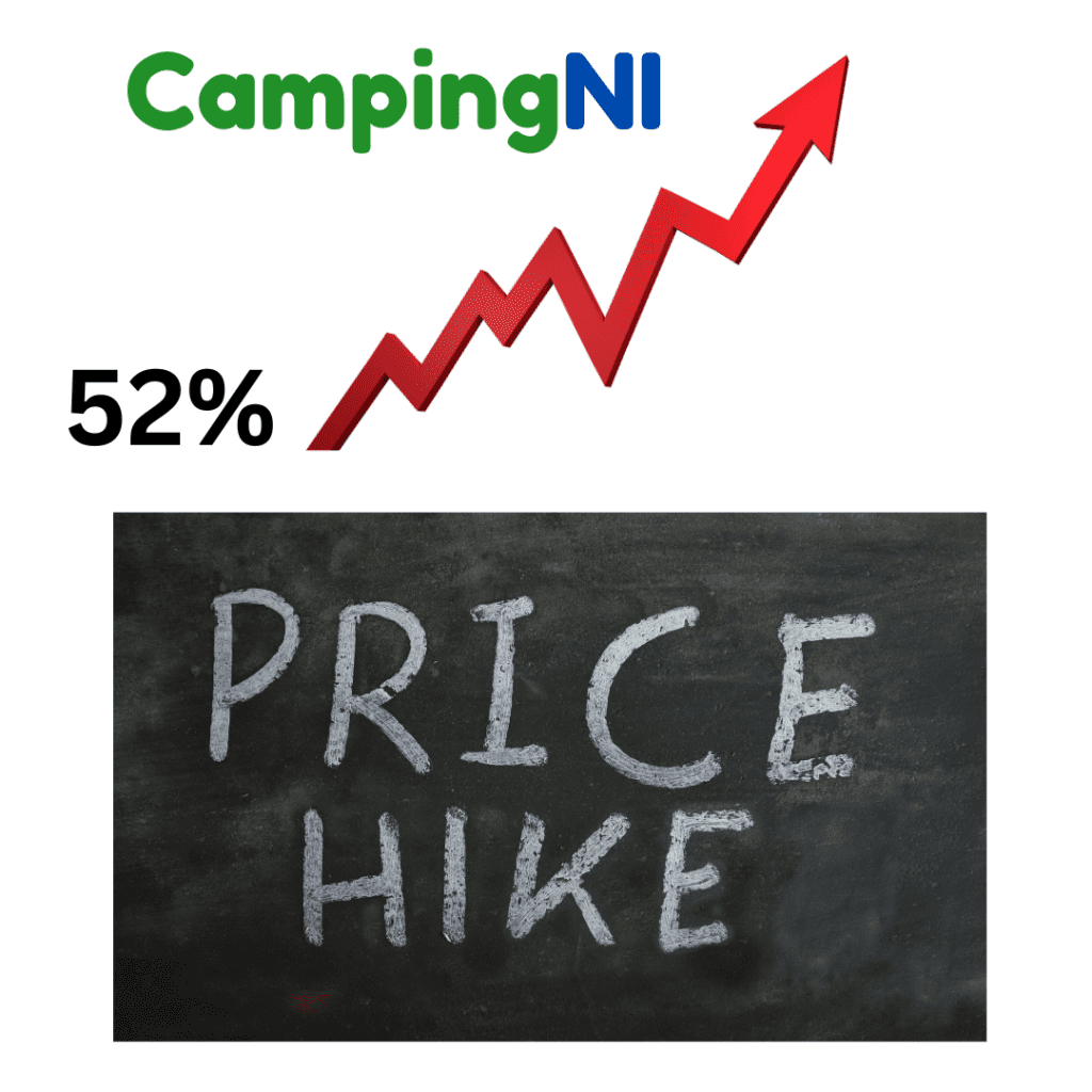 Camping NI's Draconian Price Hike: A Betrayal of Trust in Challenging Times 5 Camping NI's Draconian Price Hike: A Betrayal of Trust in Challenging Times 5