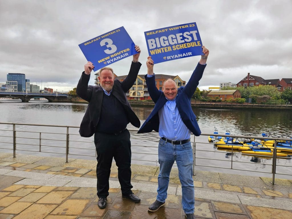 RYANAIR ANNOUNCES BIGGEST EVER WINTER SCHEDULE FOR BELFAST 3 RYANAIR ANNOUNCES BIGGEST EVER WINTER SCHEDULE FOR BELFAST 3