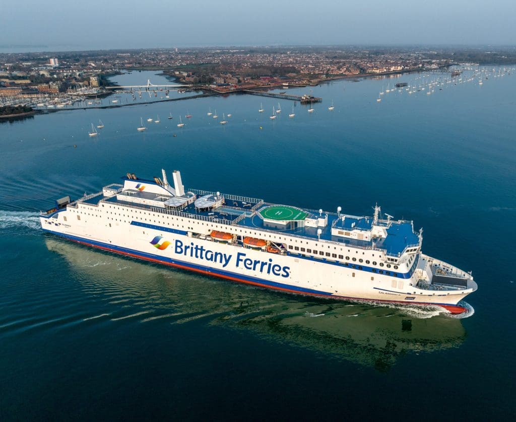 Brittany Ferries is proud to have been awarded Green Marine Certified Shipowner accreditation for the fourth year in a row. 7