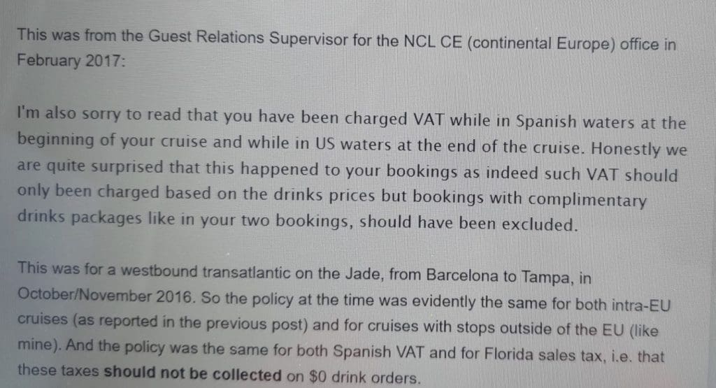 MILLIONS OF POUNDS IN TAXES TAKEN FROM UK CRUISE LINE PASSENGERS  7 MILLIONS OF POUNDS IN TAXES TAKEN FROM UK CRUISE LINE PASSENGERS  7