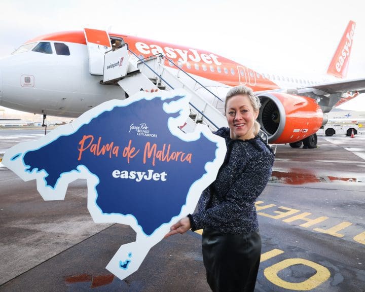 EASYJET ANNOUNCES FLIGHTS TO PALMA DE MALLORCA FROM BELFAST CITY AIRPORT 10