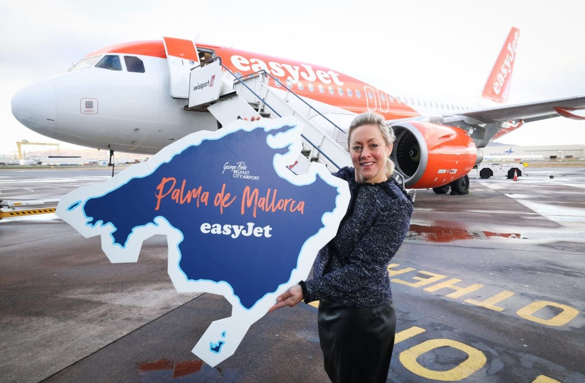 EASYJET ANNOUNCES FLIGHTS TO PALMA DE MALLORCA FROM BELFAST CITY AIRPORT 1