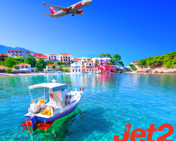 Jet2holidays announces Symi as new destination in Greece for Summer 24 from Belfast International Airport 1