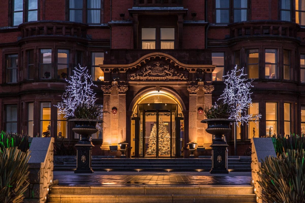 CHRISTMAS AT THE SLIEVE DONARD MARINE HOTELS · Northern Ireland Travel