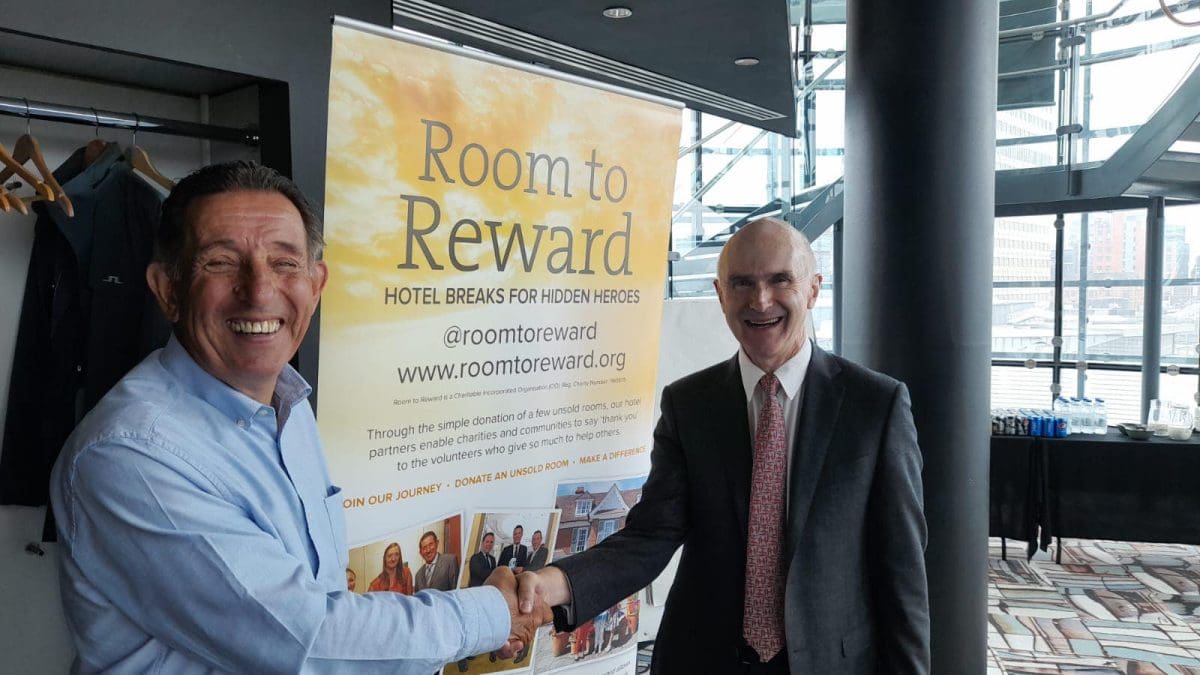 Hotels Donate £1Million of Breaks to Inspirational Volunteers. 1