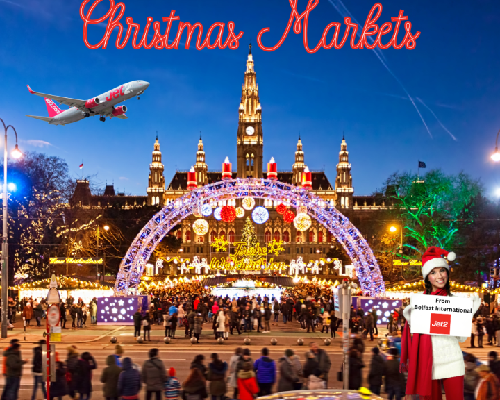 Jet2.com and Jet2CityBreaks introduce Christmas Market services to Krakow for Winter 24/25 from Belfast International Airport 1