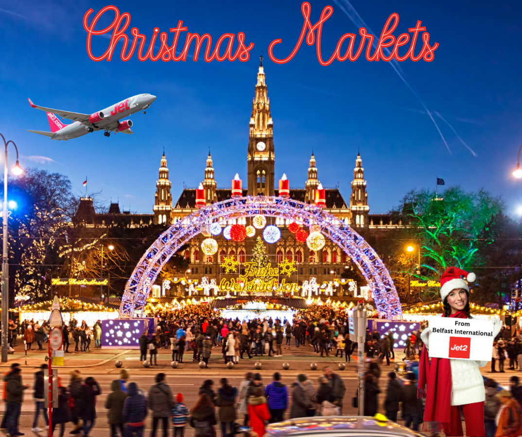 Jet2.com and Jet2CityBreaks introduce Christmas Market services to Krakow for Winter 24/25 from Belfast International Airport 1