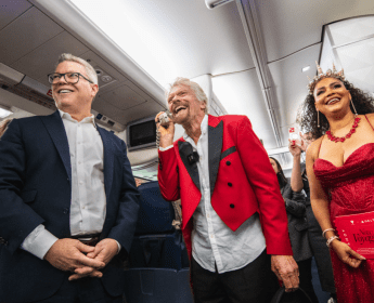 Virgin Voyages, alongside Delta Air Lines, stuns more than 160 travelers with a free cruise to celebrate all-new itineraries in San Juan. 13 Virgin Voyages, alongside Delta Air Lines, stuns more than 160 travelers with a free cruise to celebrate all-new itineraries in San Juan. 13