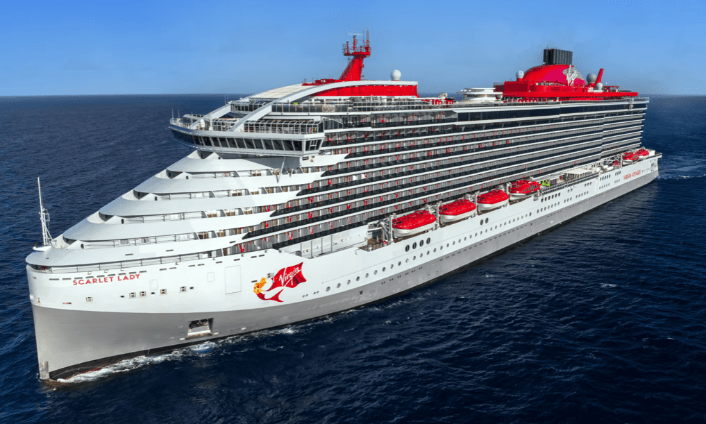 Virgin Voyages, alongside Delta Air Lines, stuns more than 160 travelers with a free cruise to celebrate all-new itineraries in San Juan. 1