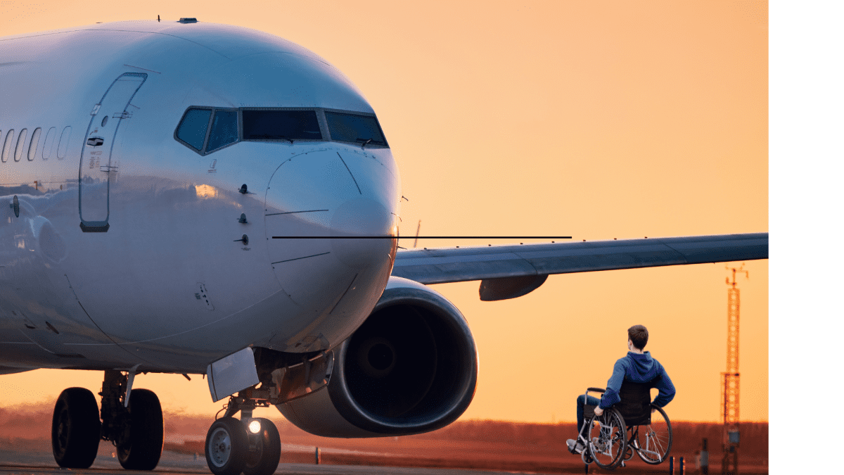 USA Dept of Transport unveils new protections for disabled airline passengers. 1