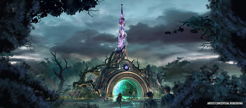 UNIVERSAL ORLANDO RESORT UNVEILS NEW DETAILS ABOUT DARK UNIVERSE – AN OMINOUS WORLD OF LEGENDARY MONSTERS COMING TO UNIVERSAL EPIC UNIVERSE IN 2025 9