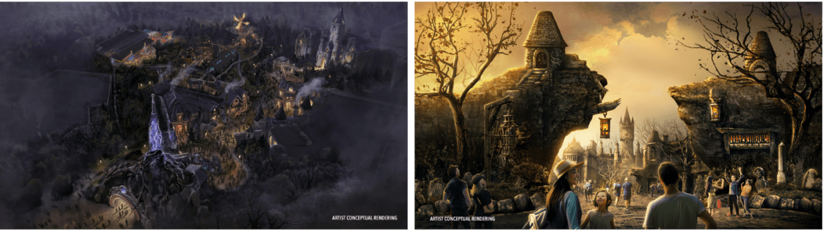 UNIVERSAL ORLANDO RESORT UNVEILS NEW DETAILS ABOUT DARK UNIVERSE – AN OMINOUS WORLD OF LEGENDARY MONSTERS COMING TO UNIVERSAL EPIC UNIVERSE IN 2025 10