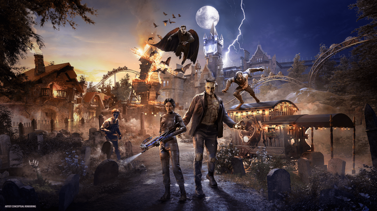 UNIVERSAL ORLANDO RESORT UNVEILS NEW DETAILS ABOUT DARK UNIVERSE – AN OMINOUS WORLD OF LEGENDARY MONSTERS COMING TO UNIVERSAL EPIC UNIVERSE IN 2025 1