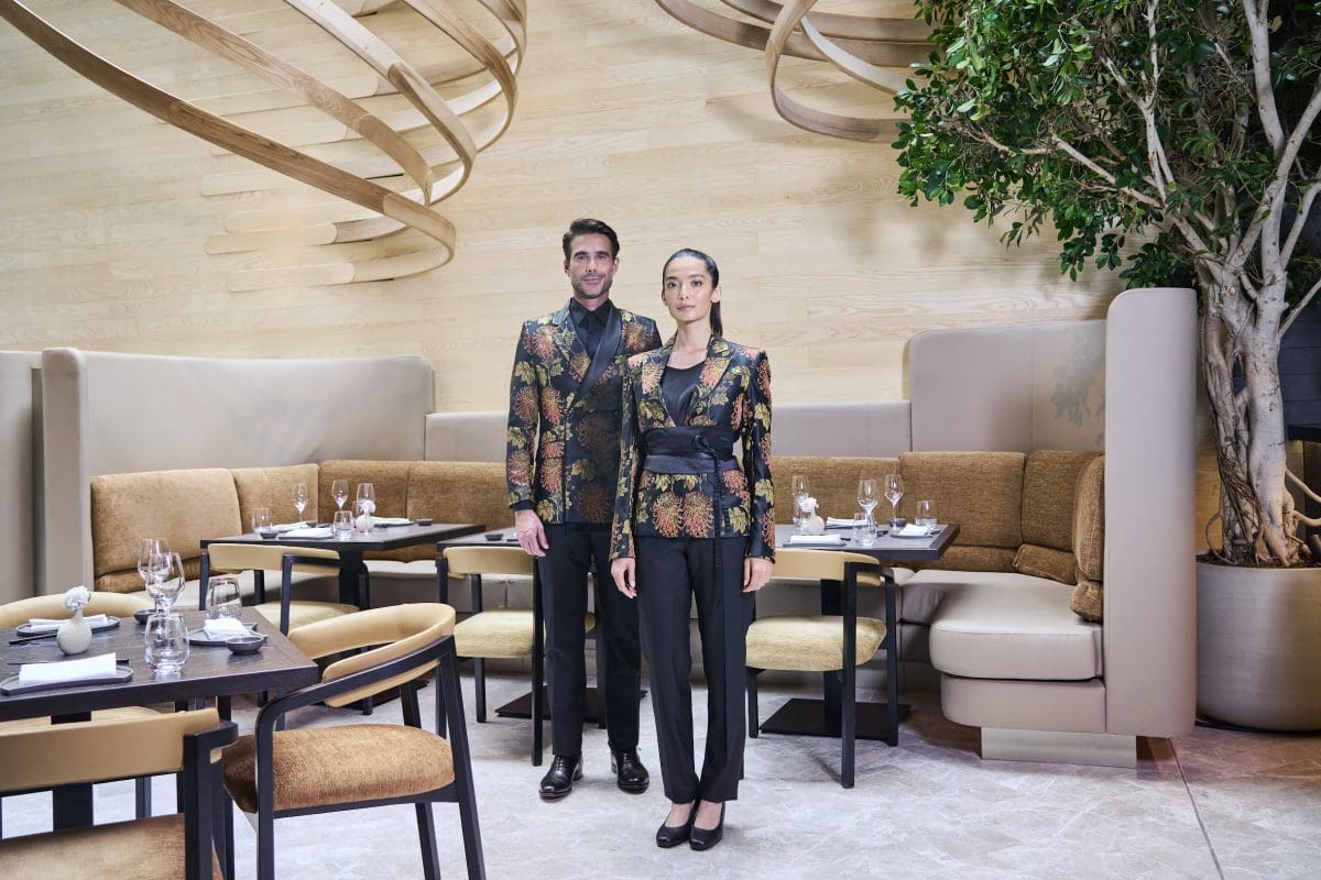 Mandarin Oriental Mayfair Introduces Hotel Uniform Designed by NO Uniform 6