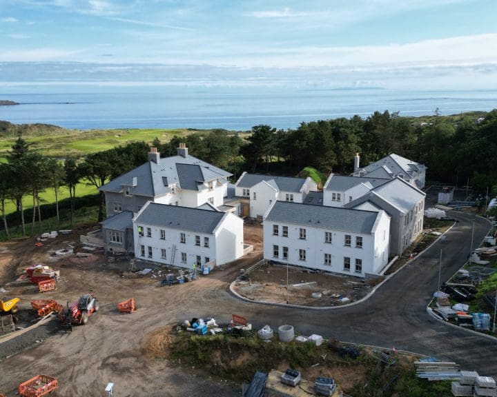 New drone footage showcases luxurious Dunluce Lodge 7