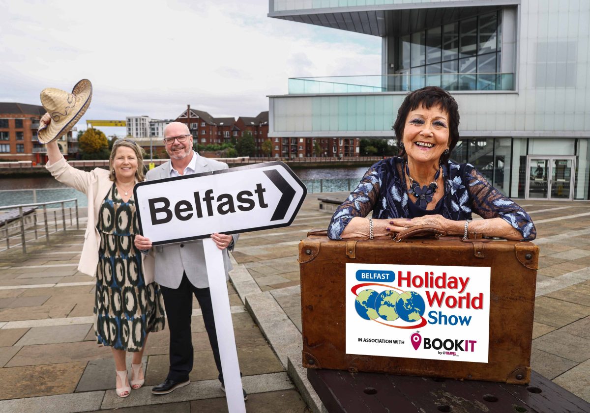 Need a holiday? ‘Book It’ at Holiday World Show Belfast 1