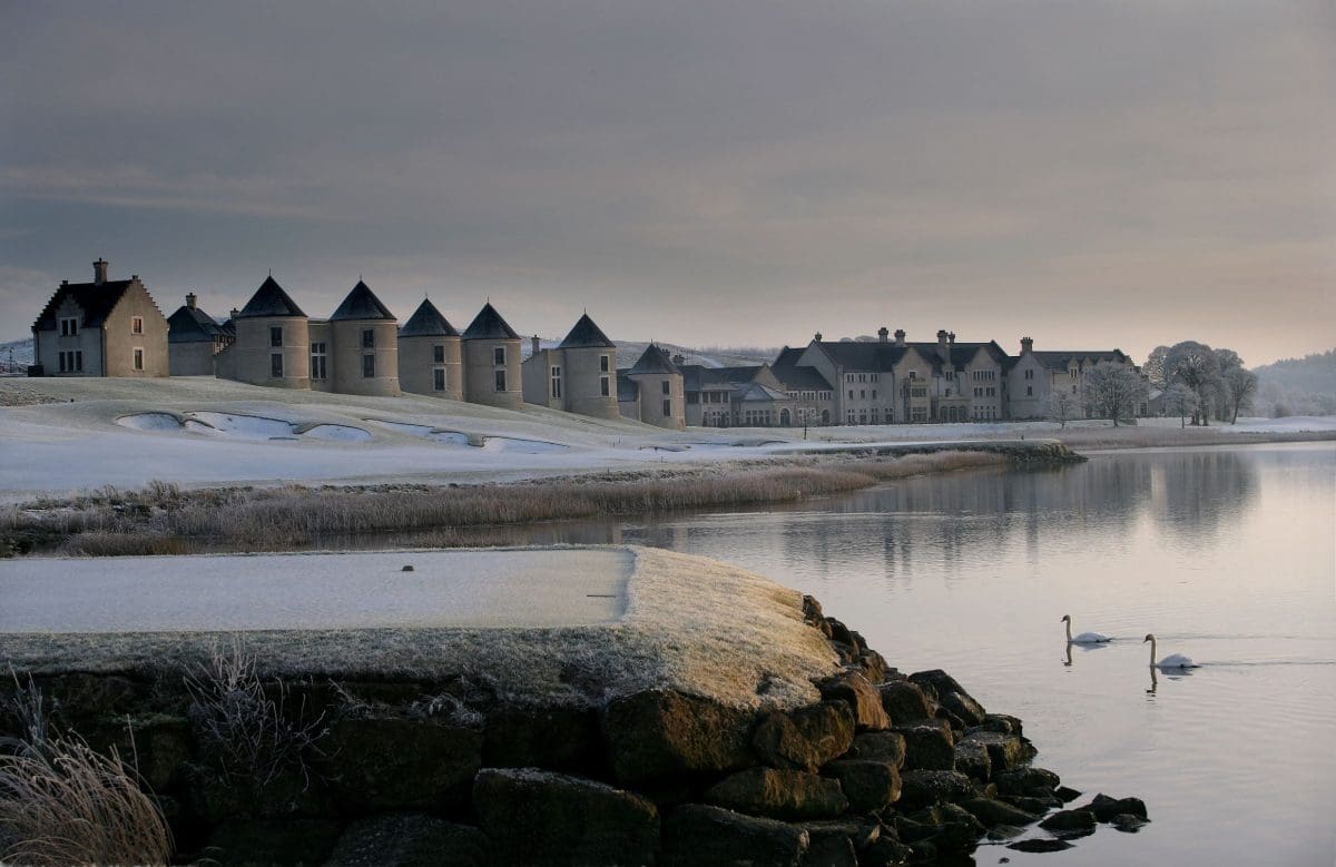 Celebrate winter with timeless elegance at Lough Erne Resort 1