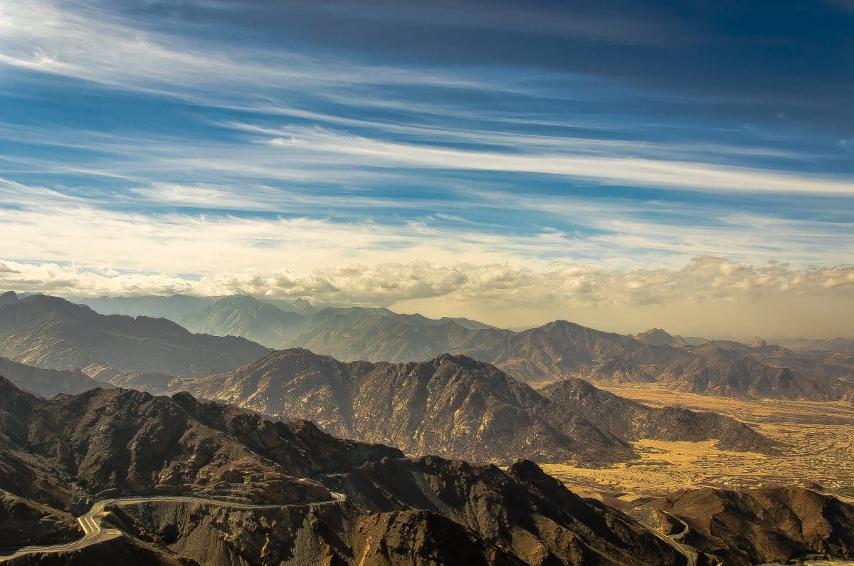 Aseer & the Sarawat Mountains