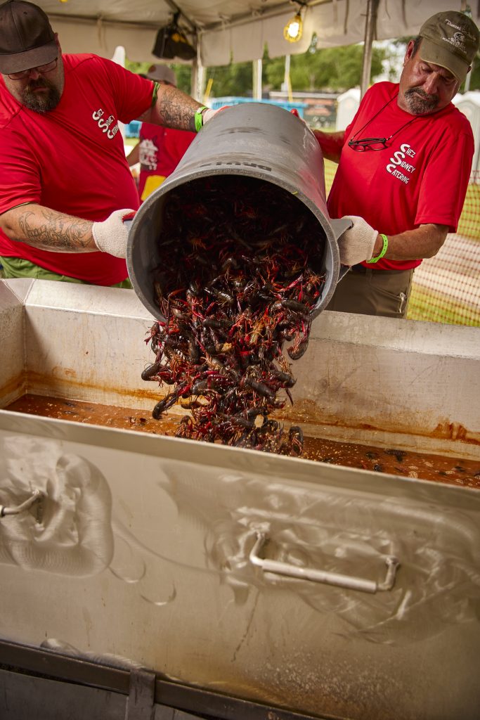 Louisiana Crawfish Festival