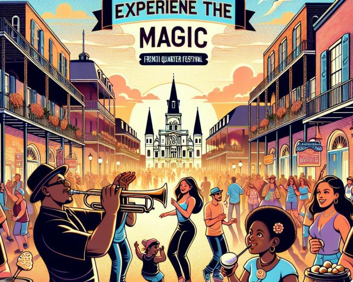 The Amazing French Quarter Festival 10-13 April, 2025 in the USA 1