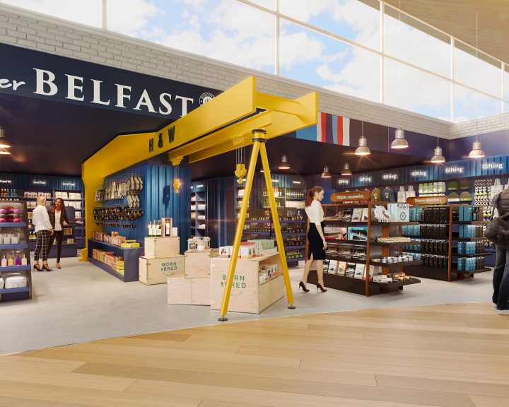 Belfast International Airport appoints Lagardère Travel Retail to operate newly expanded Duty Free store