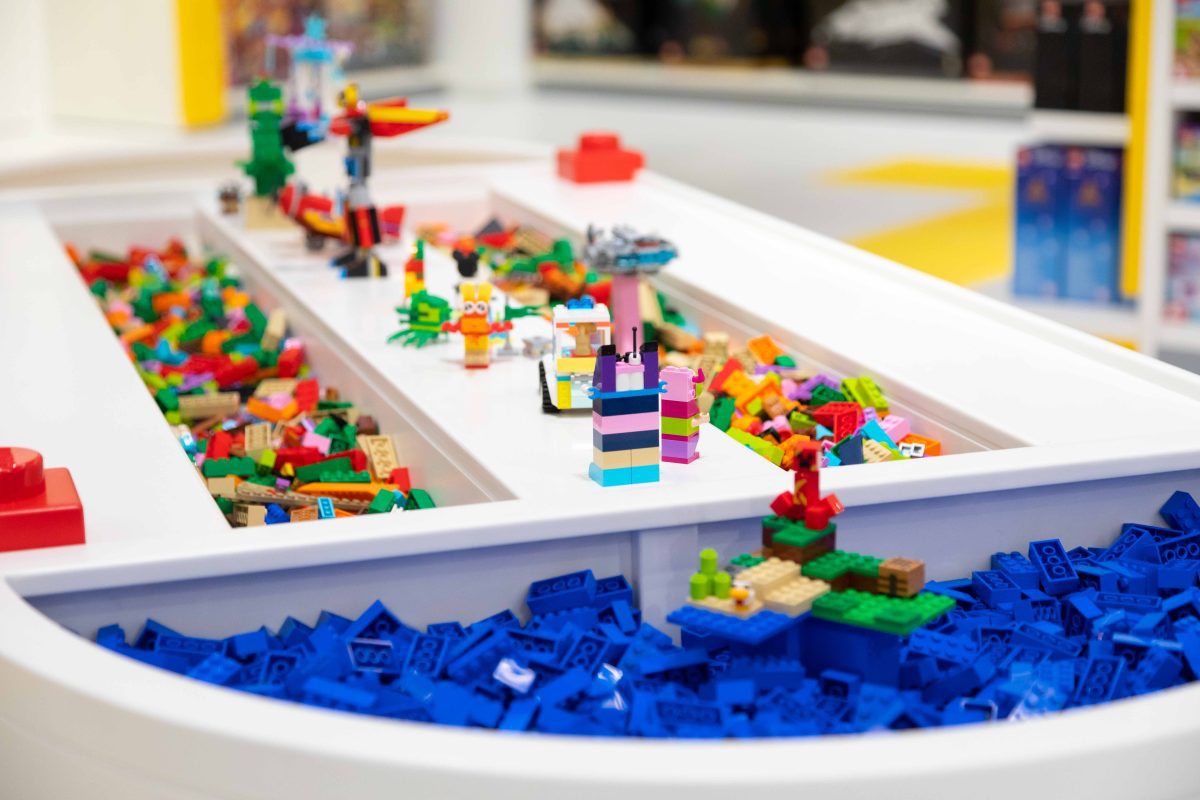 The LEGO Group brings its first store to Northern Ireland this summer in Victoria Square, Belfast  1