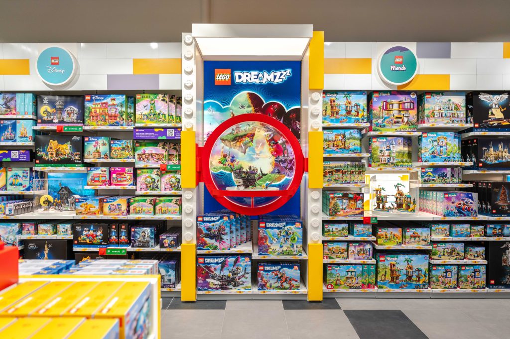 Lego arrive in Belfast