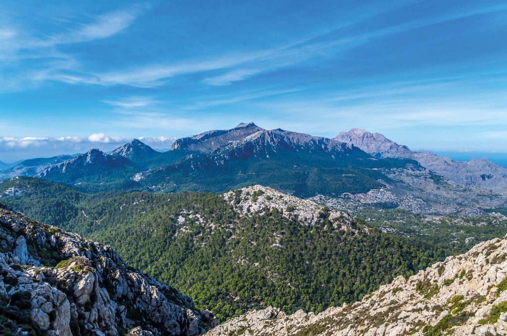 Majorca – Tramuntana Mountain Range