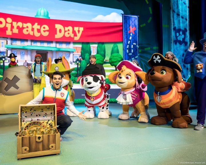 BELFAST ADDS ADDITIONAL PERFORMANCE OF PAW PATROL LIVE! “THE GREAT PIRATE ADVENTURE” 1