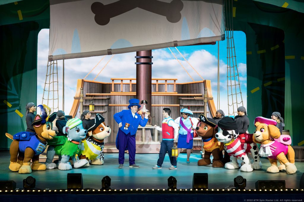 BELFAST ADDS ADDITIONAL PERFORMANCE OF PAW PATROL LIVE! “THE GREAT PIRATE ADVENTURE” 5 paw patrol live in Belfast