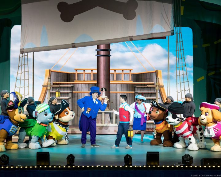 PAW PATROLTM LIVE! “THE GREAT PIRATE ADVENTURE” SETTING SAIL THIS JULY IN BELFAST! EXTRA PERFORMANCE ADDED DUE TO HIGH DEMAND 2 paw patrol