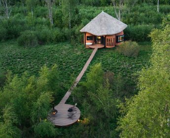 For this Valentines maybe you will consider Romantic Woodland Stays in Estonia 4