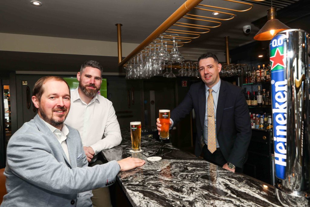 EBRINGTON HOTEL TAPS INTO GROWING DEMAND FOR ALCOHOL-FREE PINTS