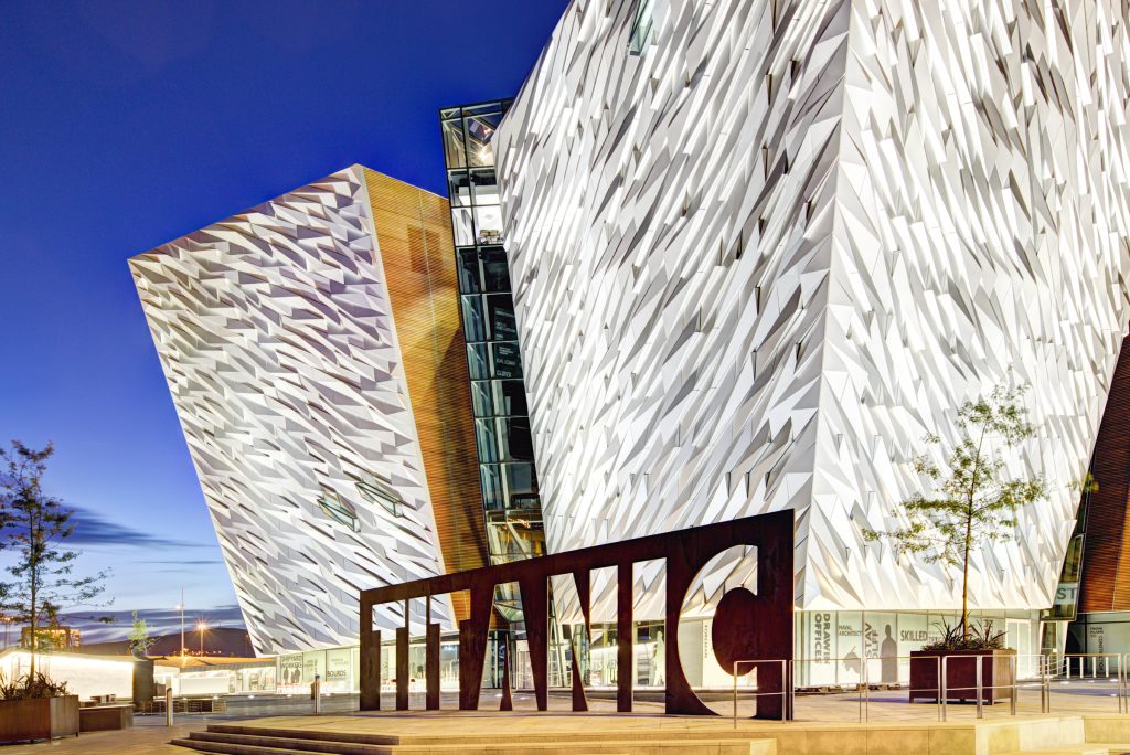 Titanic Belfast has welcomes the arrival of a new artefact: an original lifejacket that was worn by one of the ship’s survivors