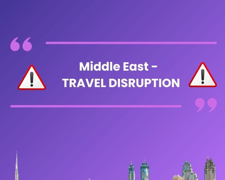 Middle East Travel Key Information