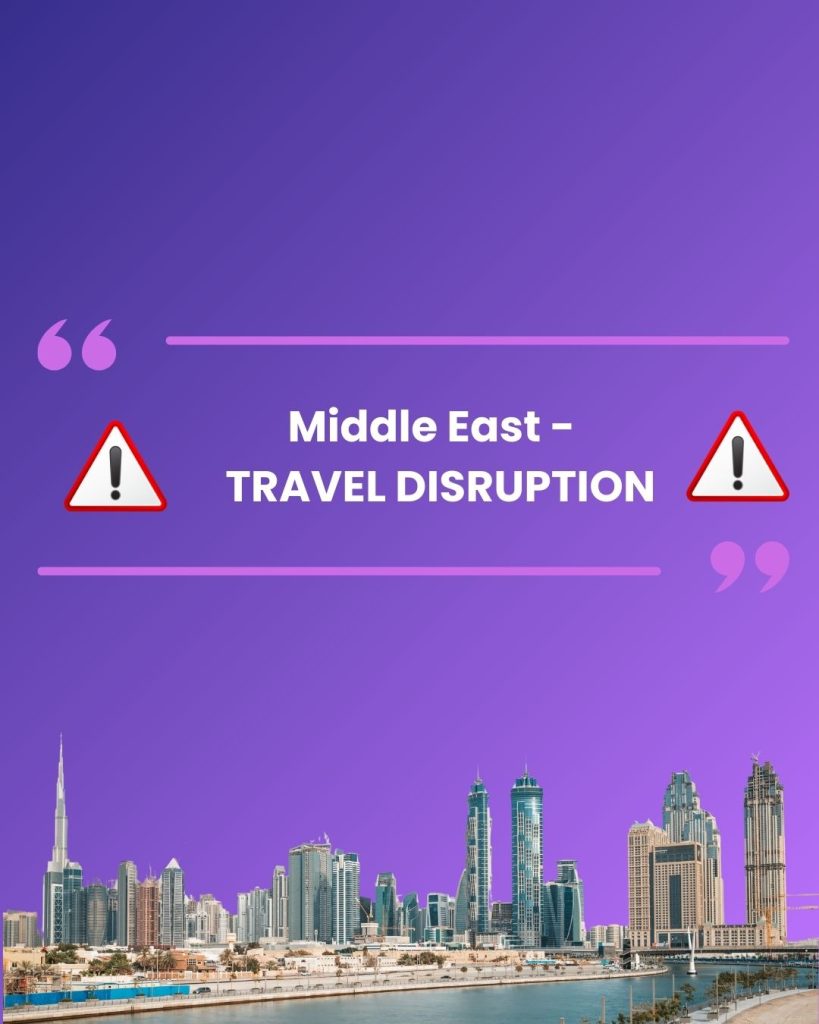 Middle East Travel Key Information