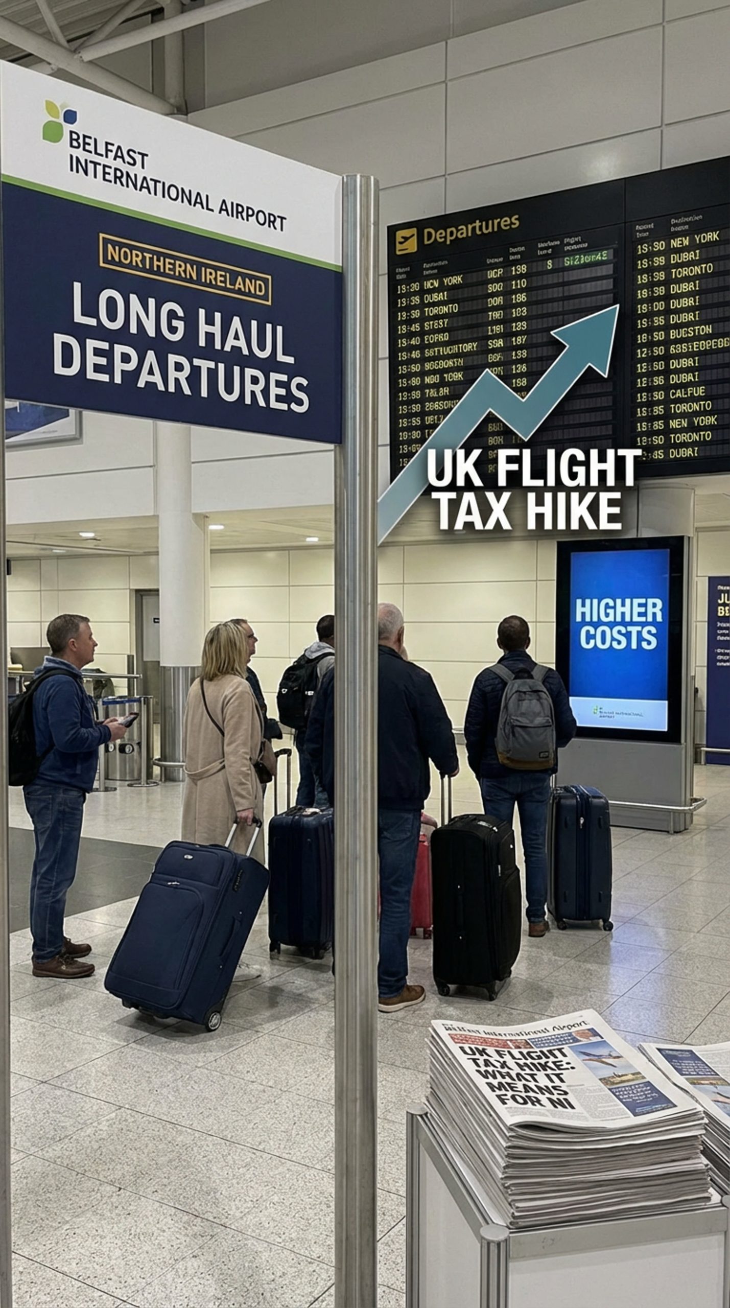 UK Flight Tax Hike: Impact on Northern Ireland Travellers 1