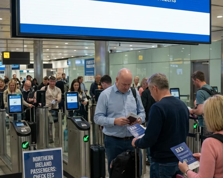 Ireland’s New Schengen Reality: What Northern Ireland Travellers Need to Know About EES