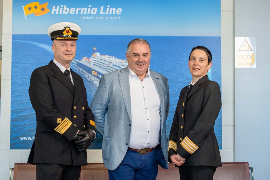 Hibernia Line announces new direct ferry route between Cork and France
