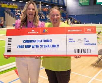 Stena Line celebrates 2,500 volunteers behind Special Olympics Ireland Summer Games 8 Stena Line celebrates 2,500 volunteers behind Special Olympics Ireland Summer Games 2